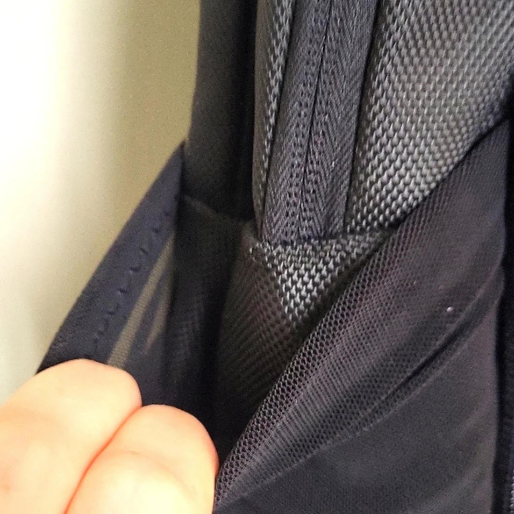 NWT Black Dell Pro Laptop Backpack 15